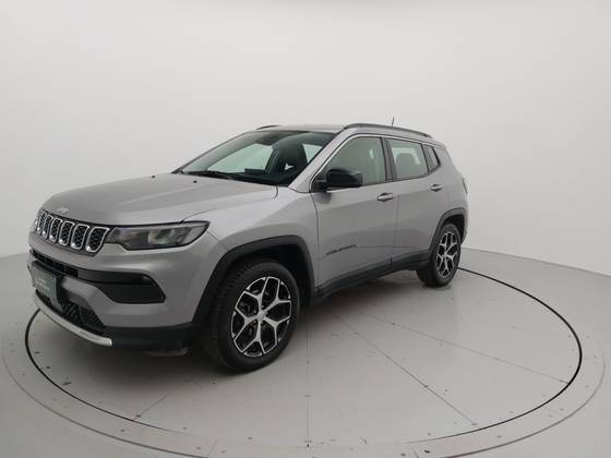 JEEP COMPASS 1.3 T270 TURBO FLEX LONGITUDE AT6